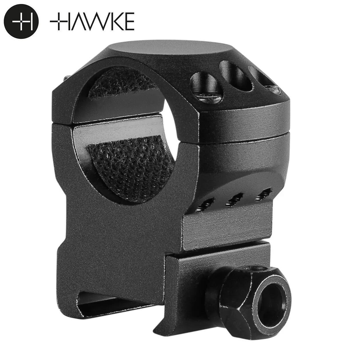 Hawke Tactical Monturas 1" 2PC Weaver Alta 2/3