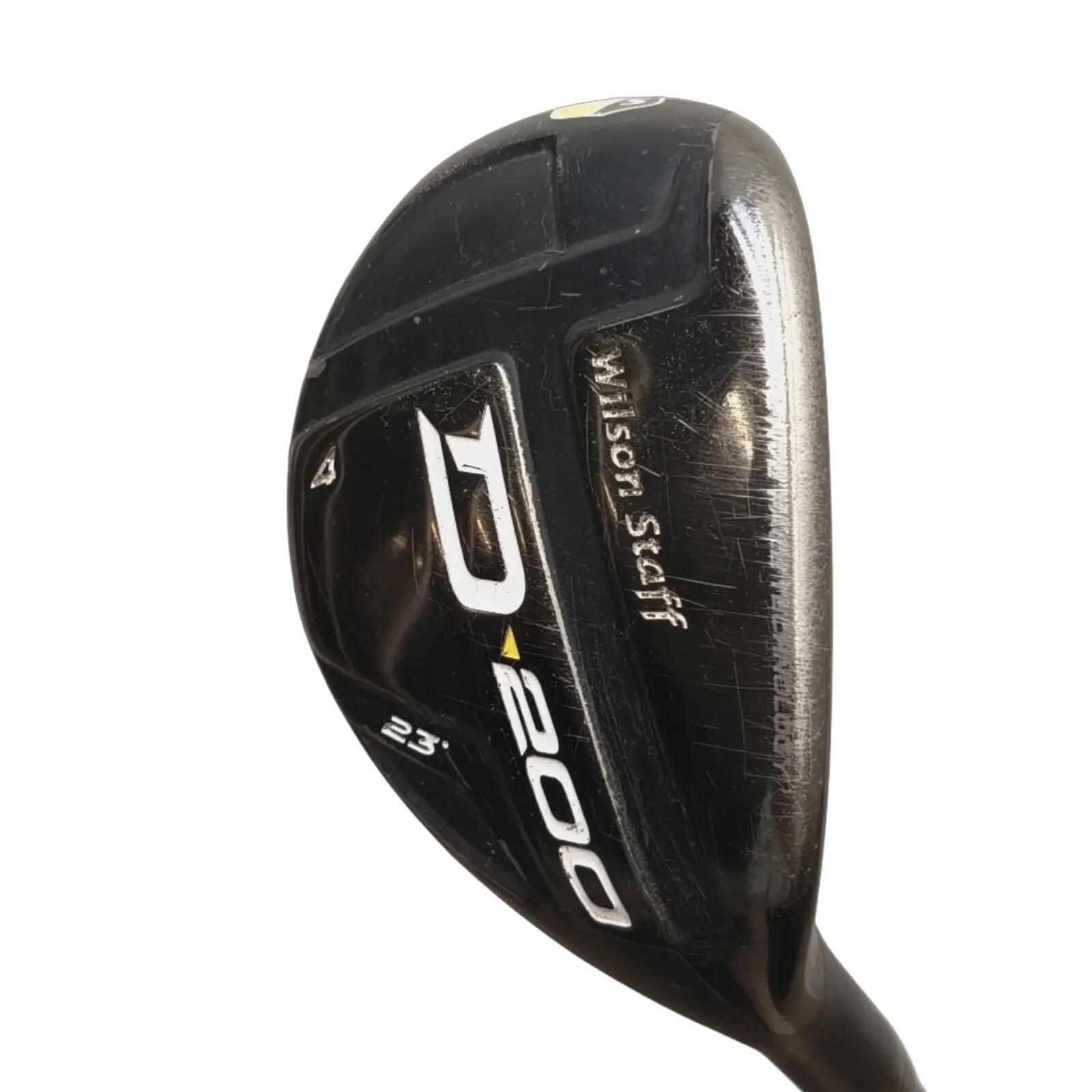 Wilson D200 Hybrid / Flex Regular / #4 / 23 1/5