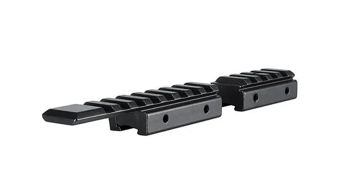 Hawke Adaptador 2PCS Picatinny/Weaver 9-11MM (3⁄8″) 5/7
