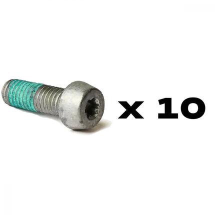 MAGURA IS-Schrauben (Aluminium) - leichte Befestigungsschrauben für IS-Bremss...