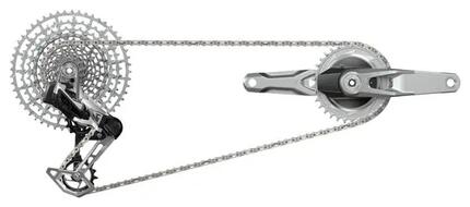 Sram Eagle Groep Collectie 1987 Limited Edition Zilver Cranks 170 mm