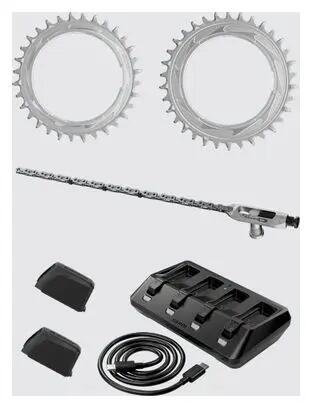 Group Sram Eagle Collection 1987 Limited Edition Silver (without case) 8/8