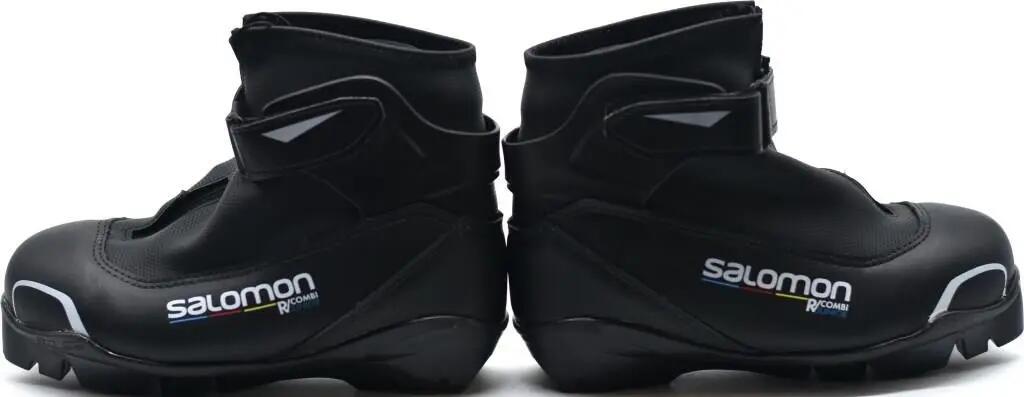 Second Life - Buty biegowe Salomon R/Combi JR 21 cm 35 eu stan bardzo dobry 5/9