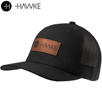 Hawke trucker verstelbare pet zwart