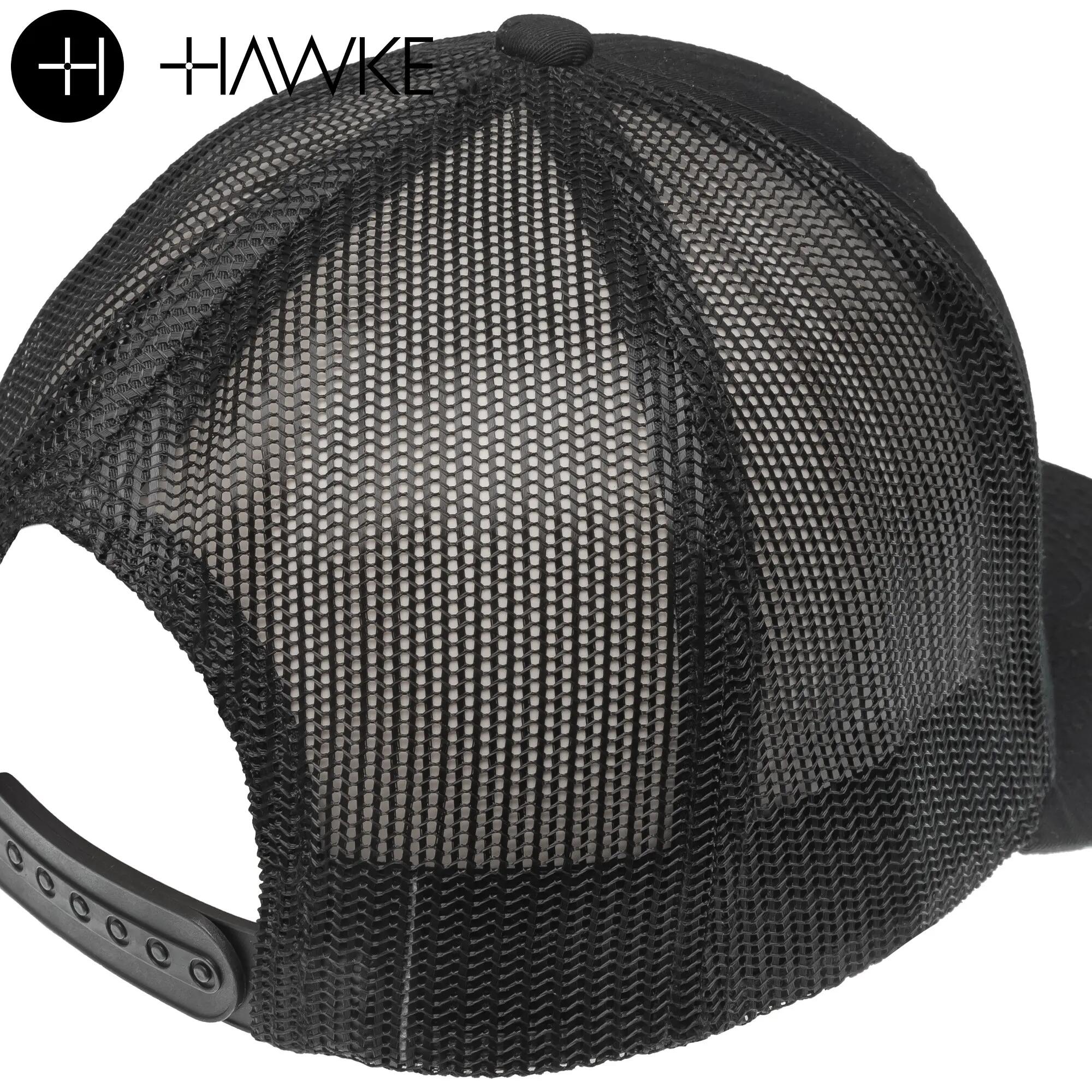 Boné Ajustável Hawke Trucker Preto 2/2