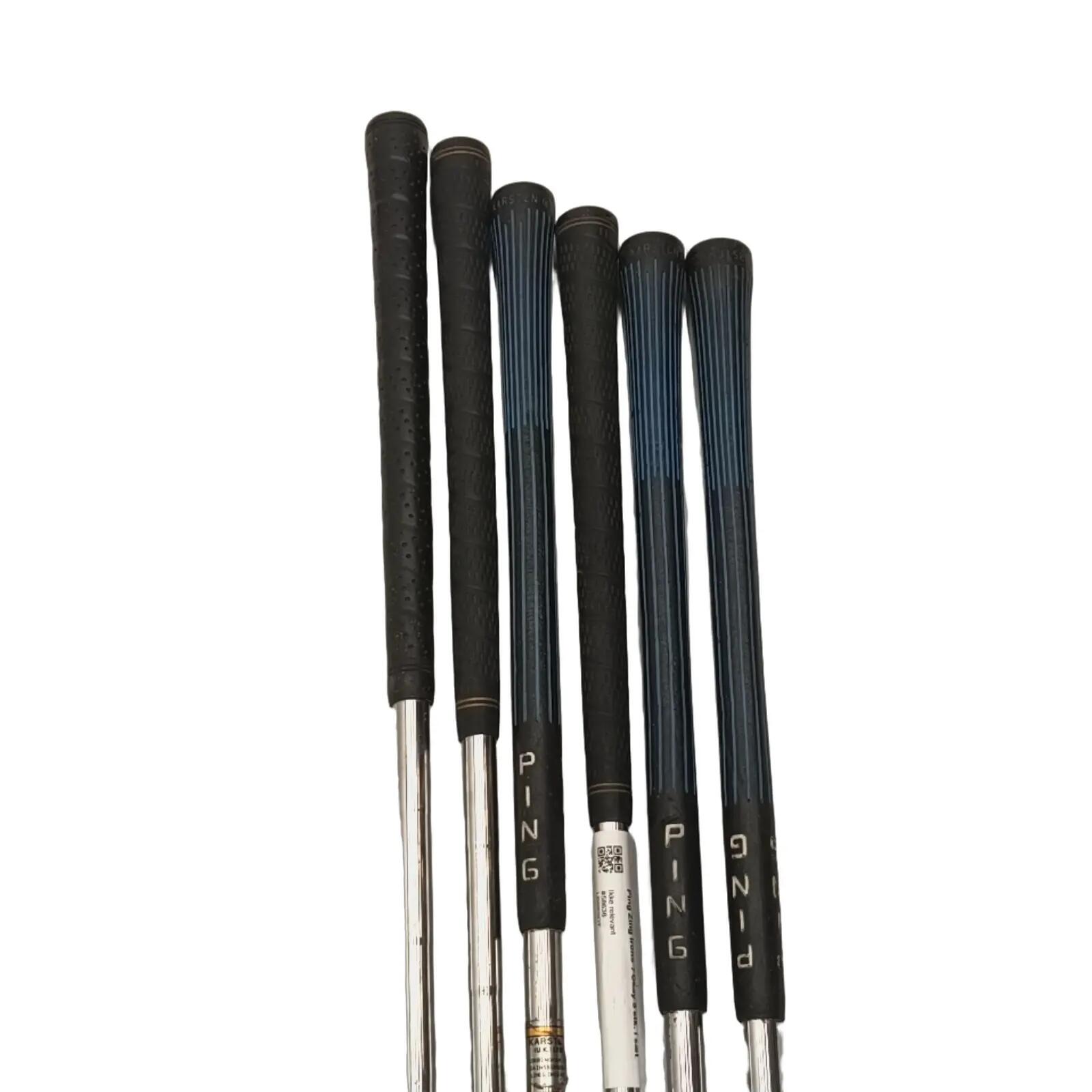 PING Karsten Zing iron set / 3i+5-9i / Flex Regular / Steel 5/7