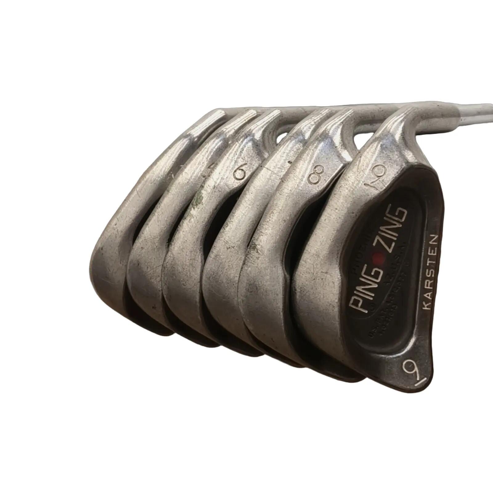 PING Karsten Zing iron set / 3i+5-9i / Flex Regular / Steel 3/7