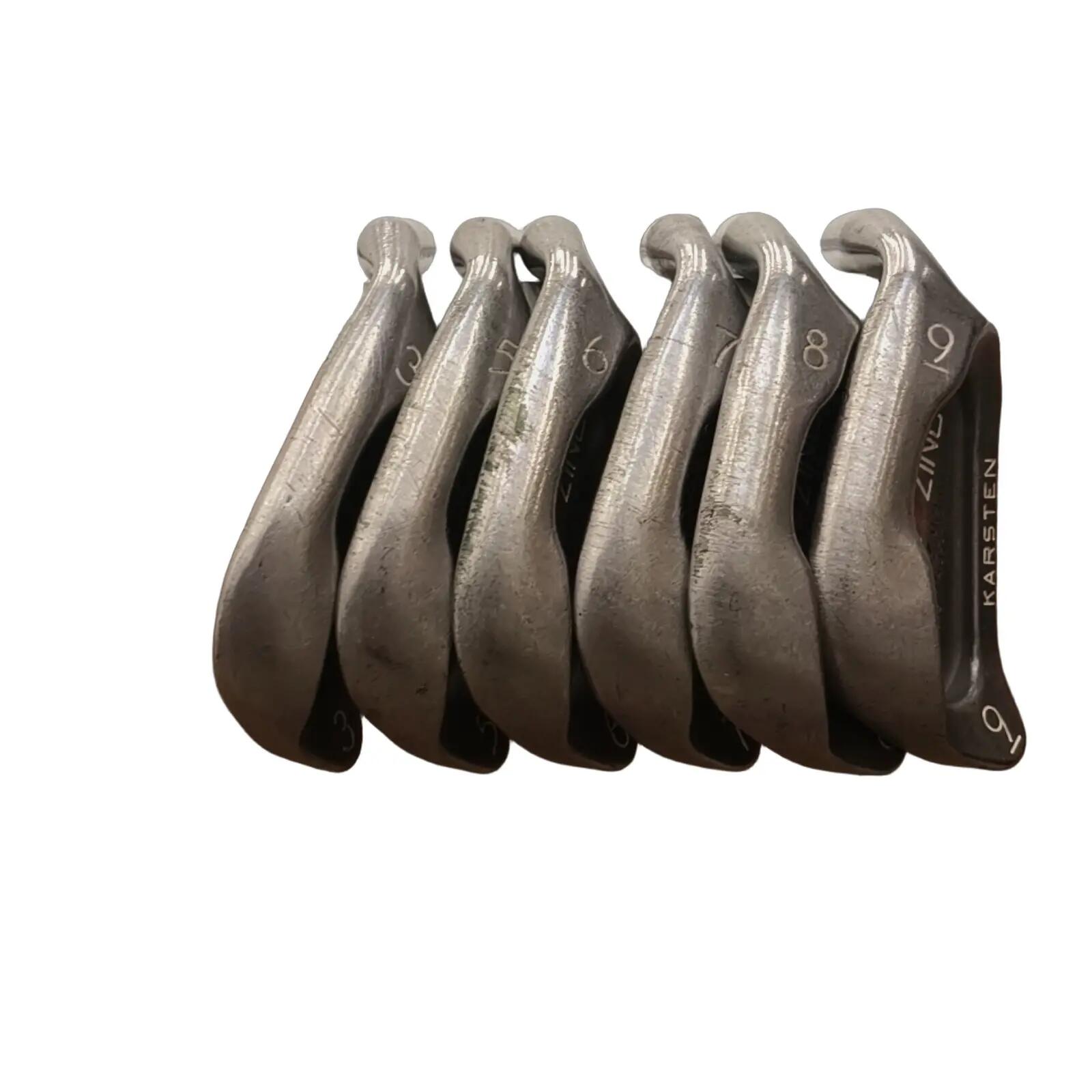 PING Karsten Zing iron set / 3i+5-9i / Flex Regular / Steel 2/7