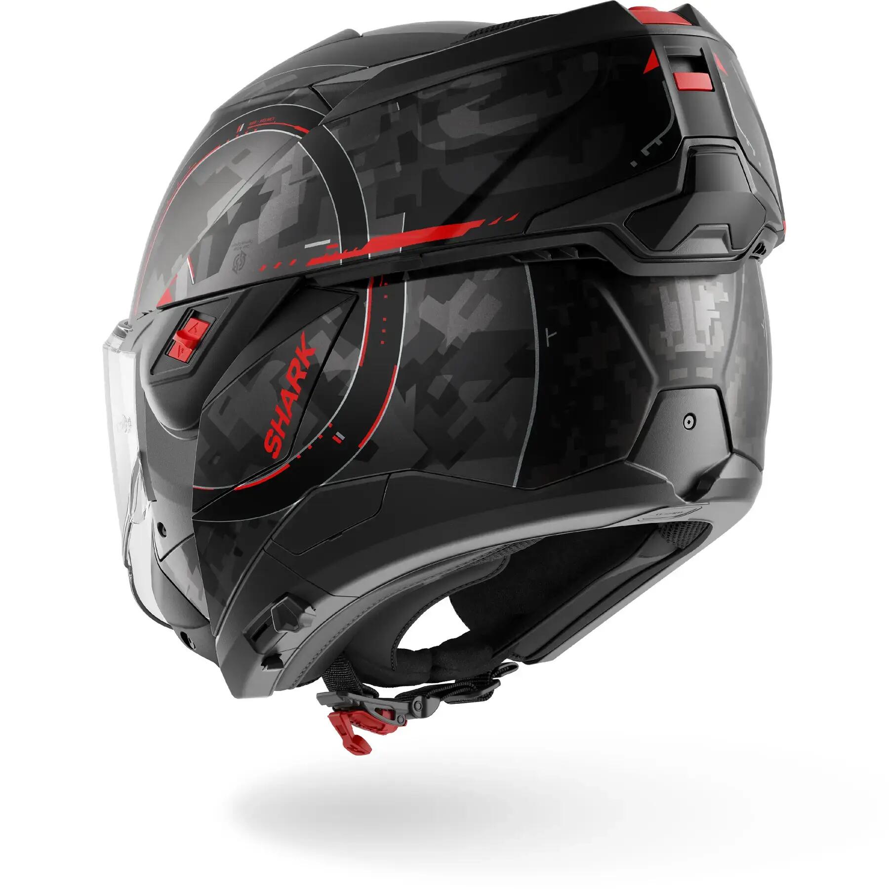 Full face motorcycle helmet Shark OXO Gang 5/5