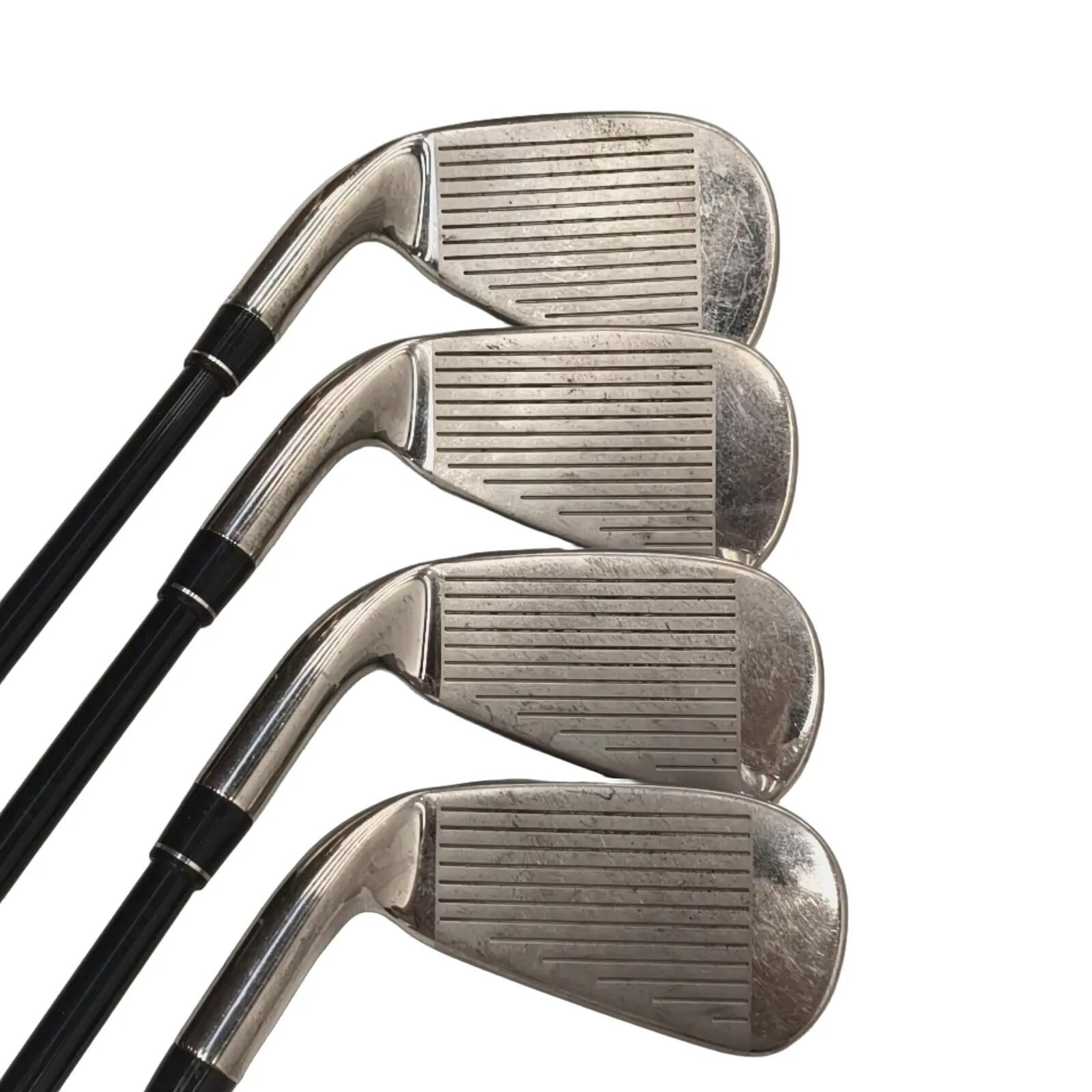 TaylorMade Burner Superlaunch IJzerset / 5-PW+SW / Flex Ladies / Grafiet 7/7