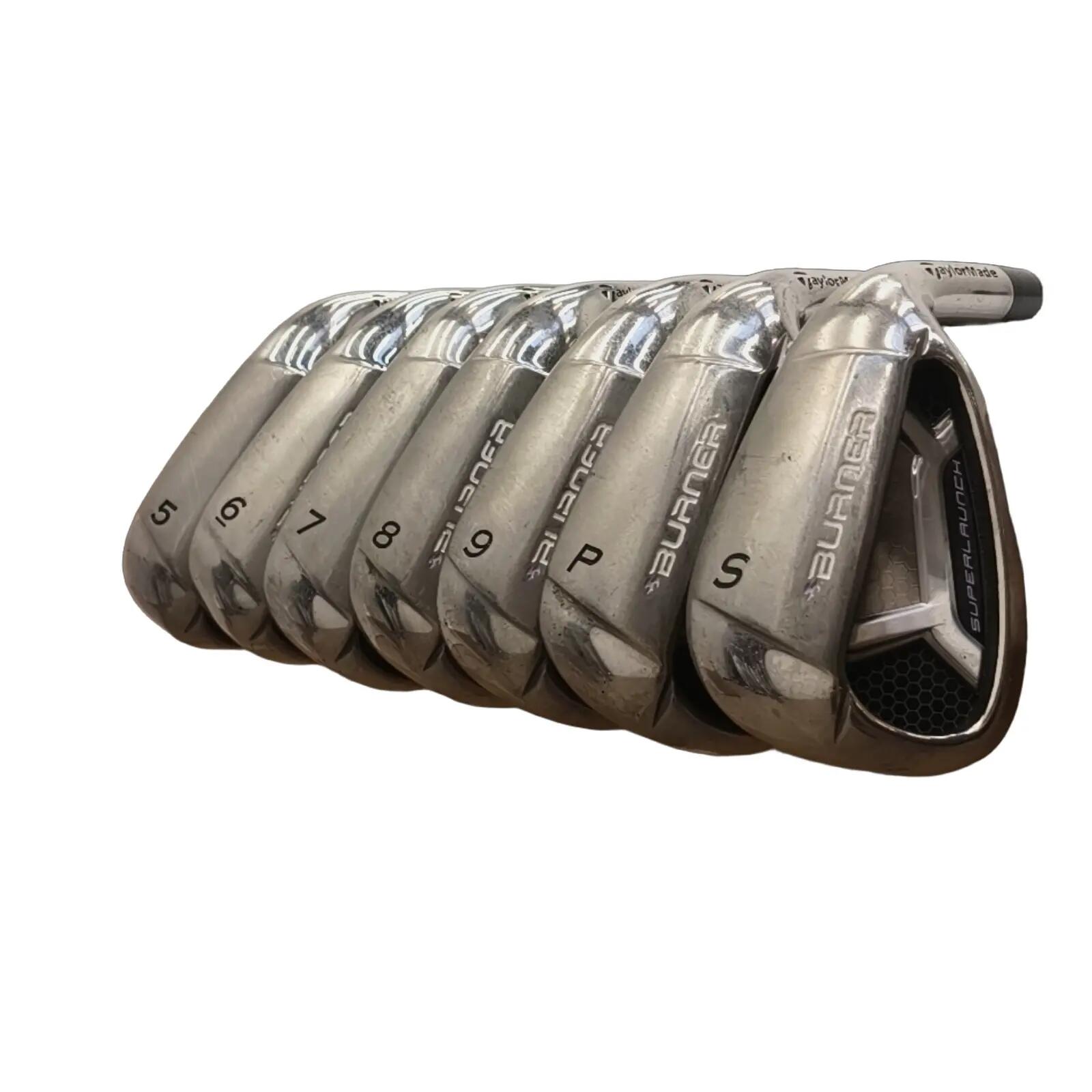 TaylorMade Burner Superlaunch IJzerset / 5-PW+SW / Flex Ladies / Grafiet 3/7