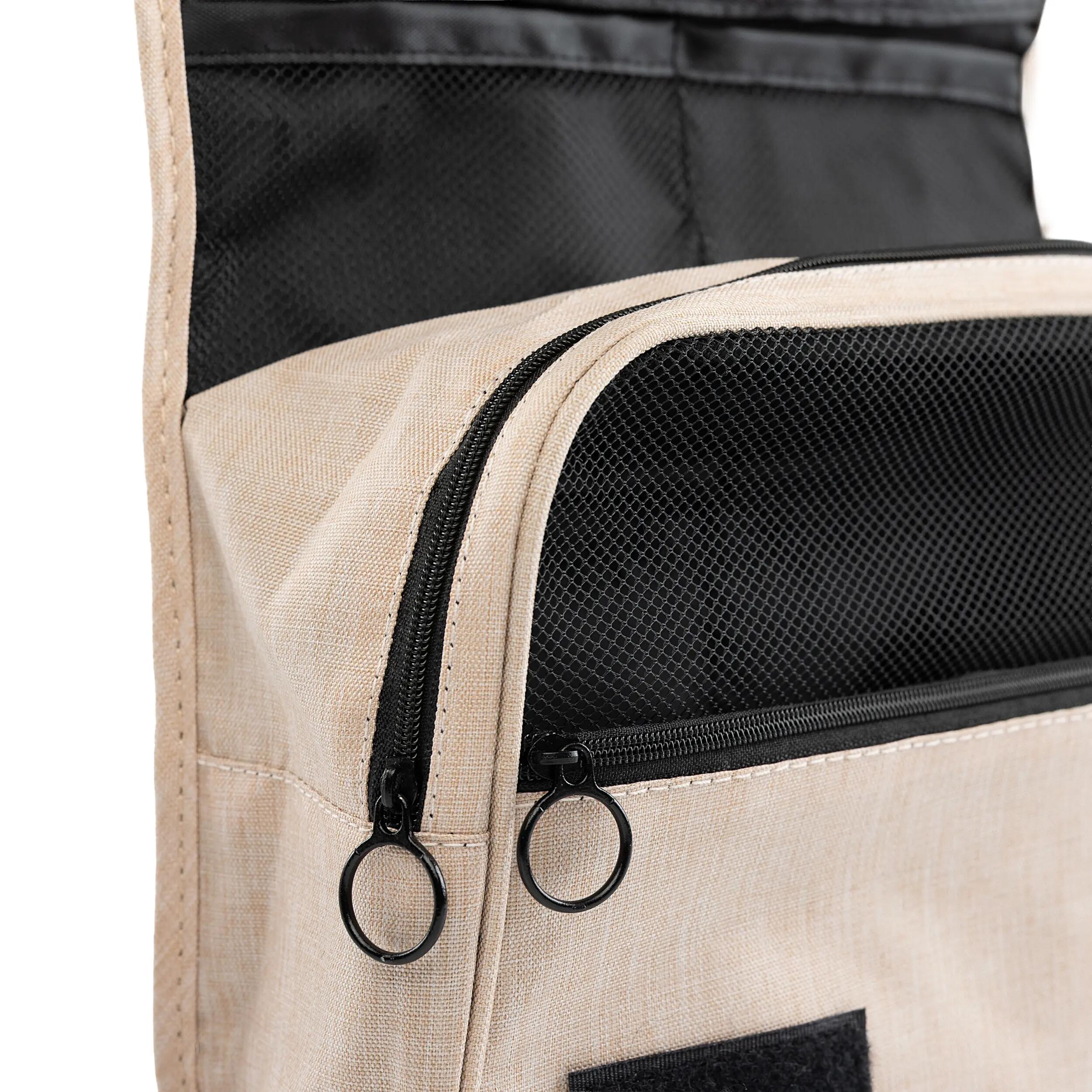 Travelnet Trousse de toilette à suspendre avec crochet, 4 litres 6/7