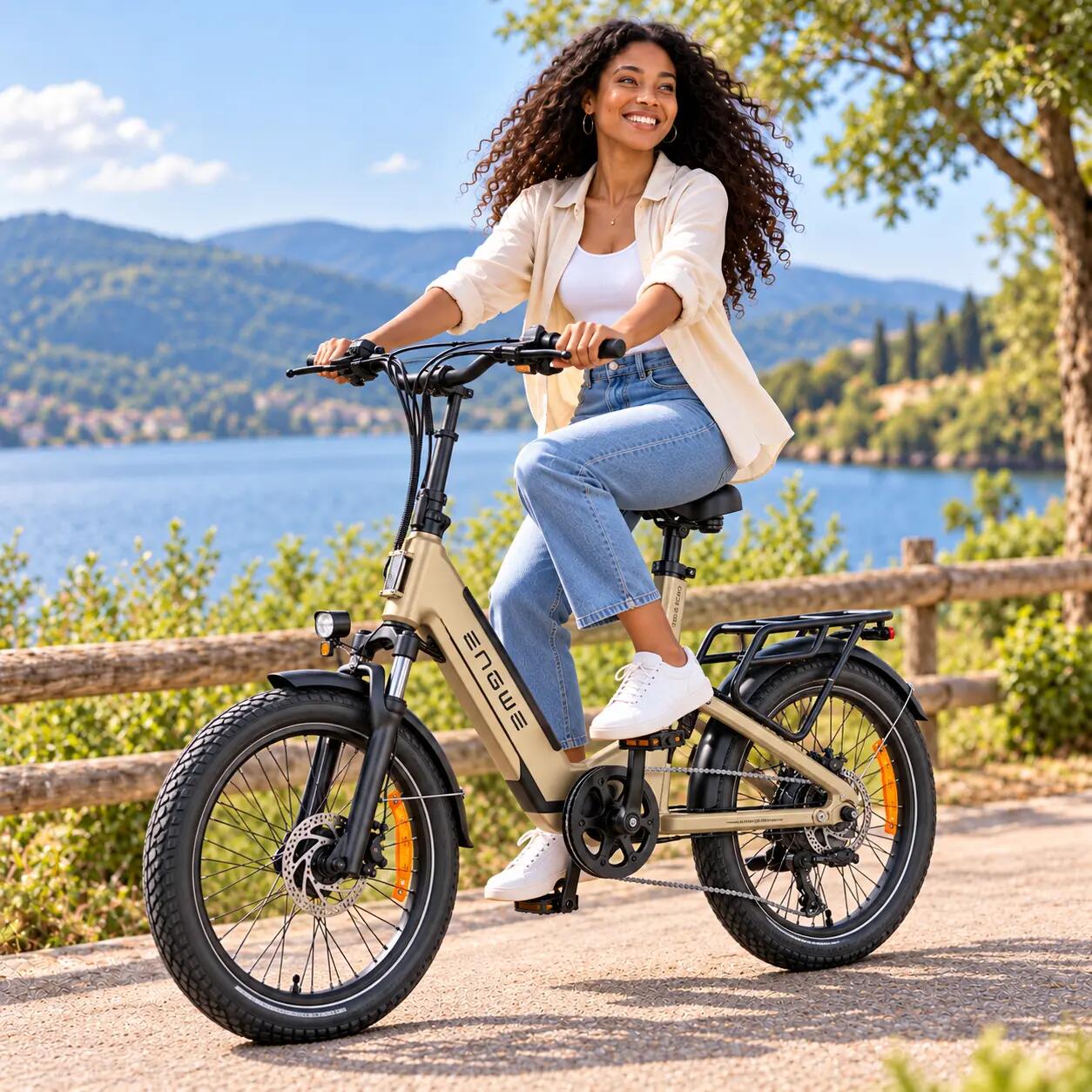 L20 3.0 PRO plegable trekking 720 Wh 5/7