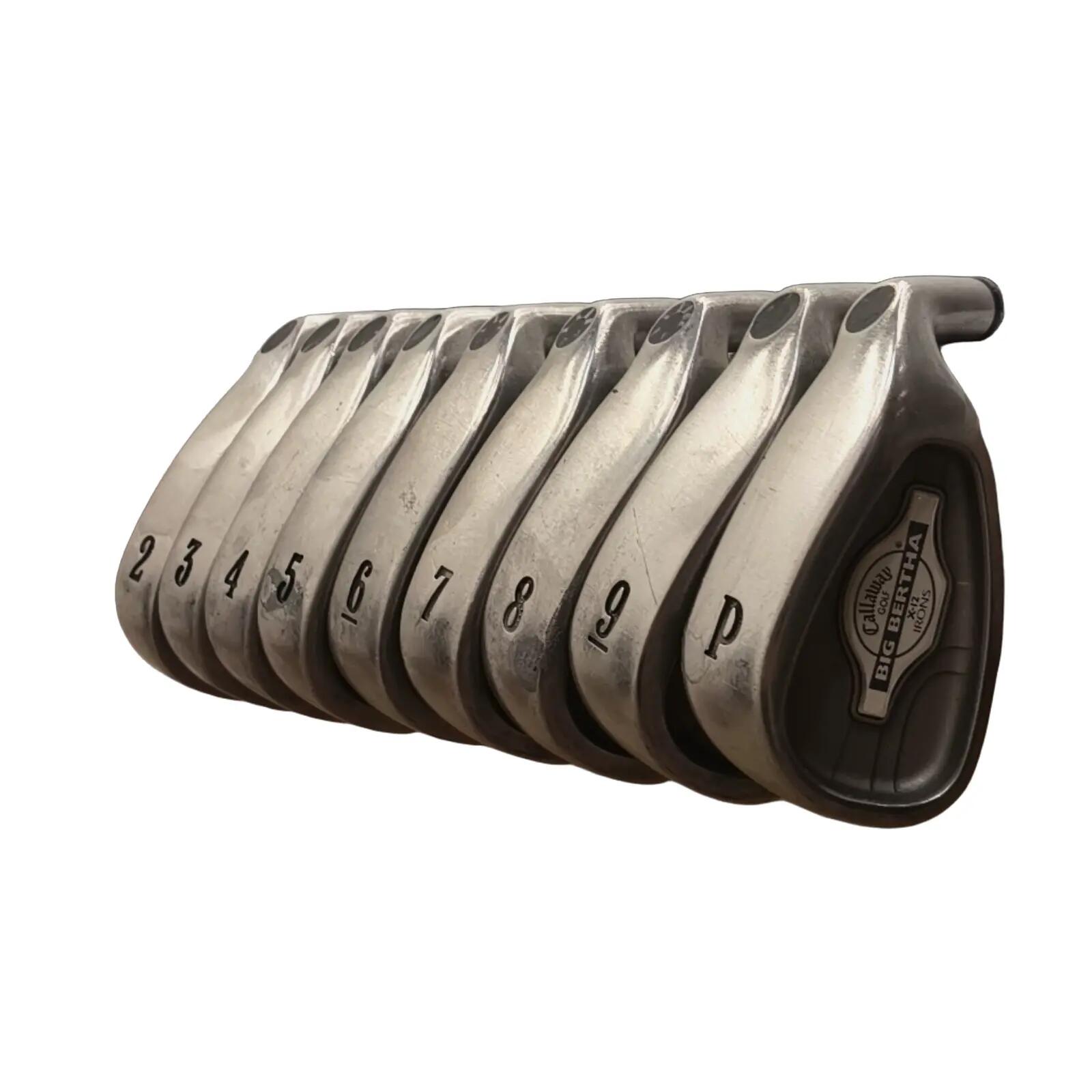 Callaway Big Bertha X-12 IJzerset / 2-PW / Flex Stiff / Grafiet 3/7