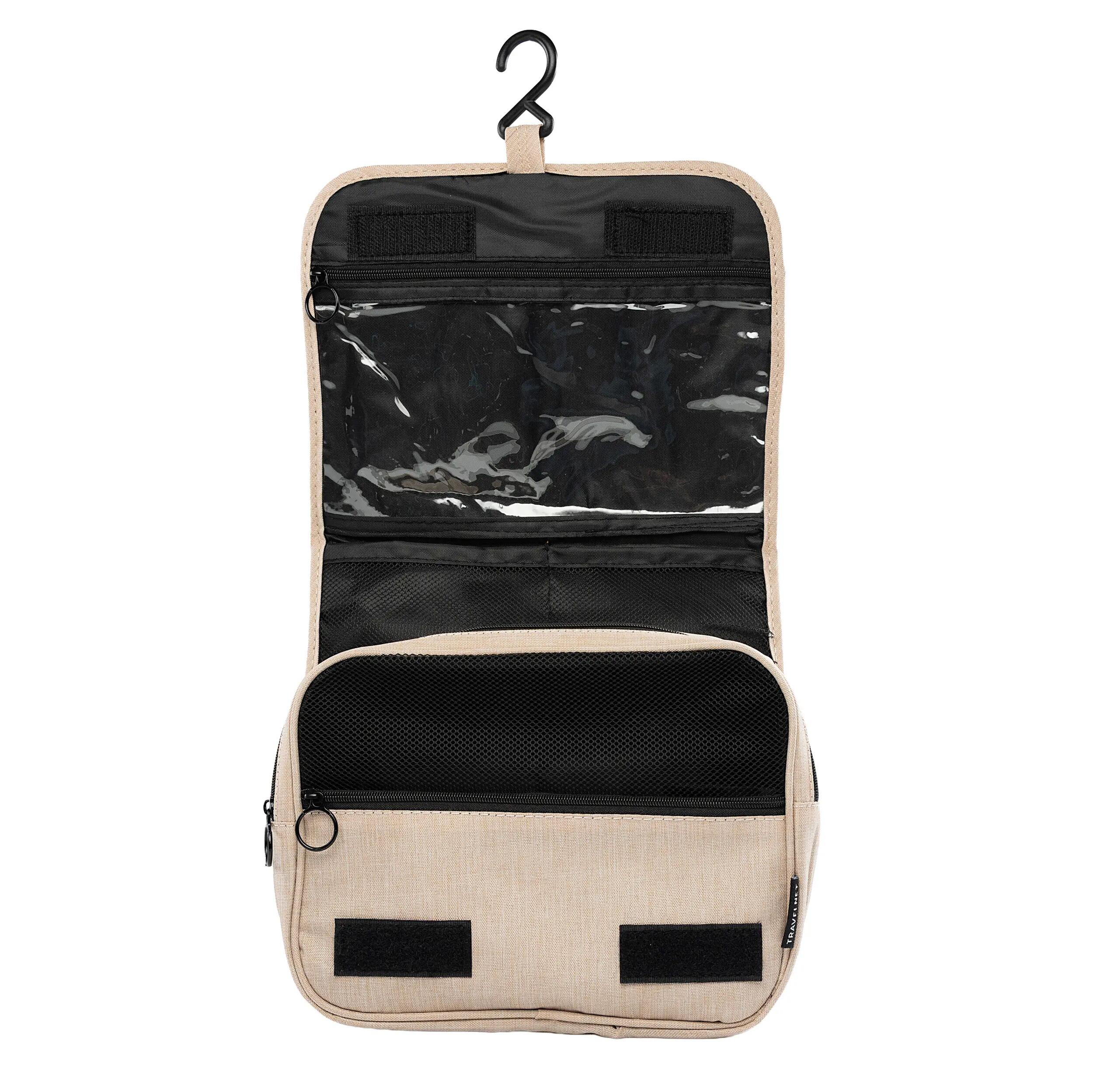 Travelnet Trousse de toilette à suspendre avec crochet, 4 litres 5/7