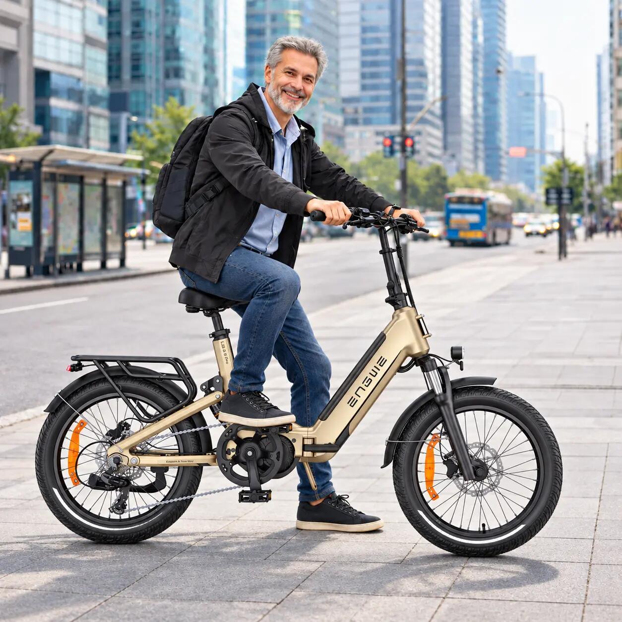 L20 3.0 PRO plegable trekking 720 Wh 4/7