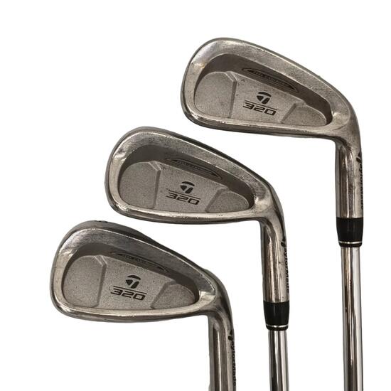 TaylorMade 320 Série de fers / 3-PW+SW / Flex Regular / Acier