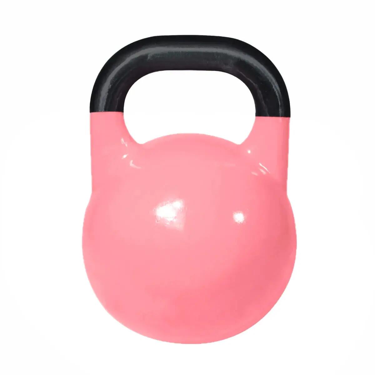 Wettkampf-Kettlebell aus Gusseisen mit Logoeinlage GladiatorFit 2/4