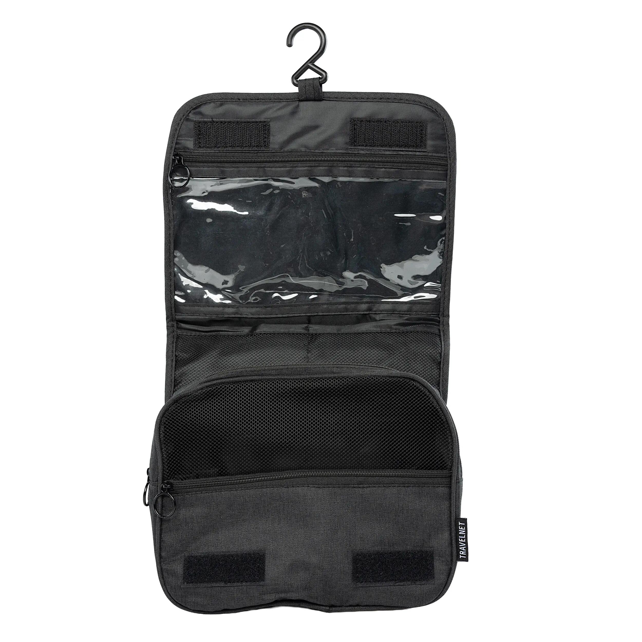 Travelnet Beauty Case con Gancio – Beauty Case da Viaggio da Appendere 4 Litri 5/7