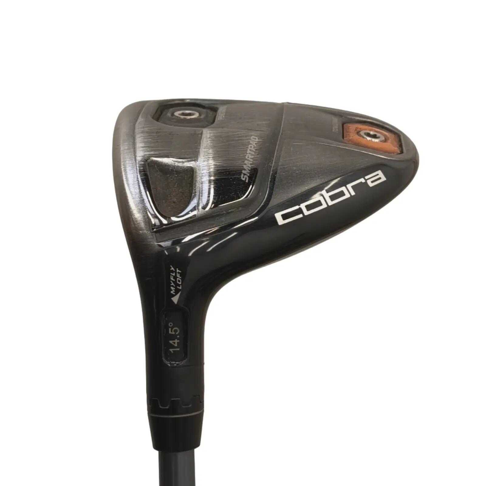 Left Cobra King F6 Fairway Wood / Flex Regular / #3 / 14.5 3/6