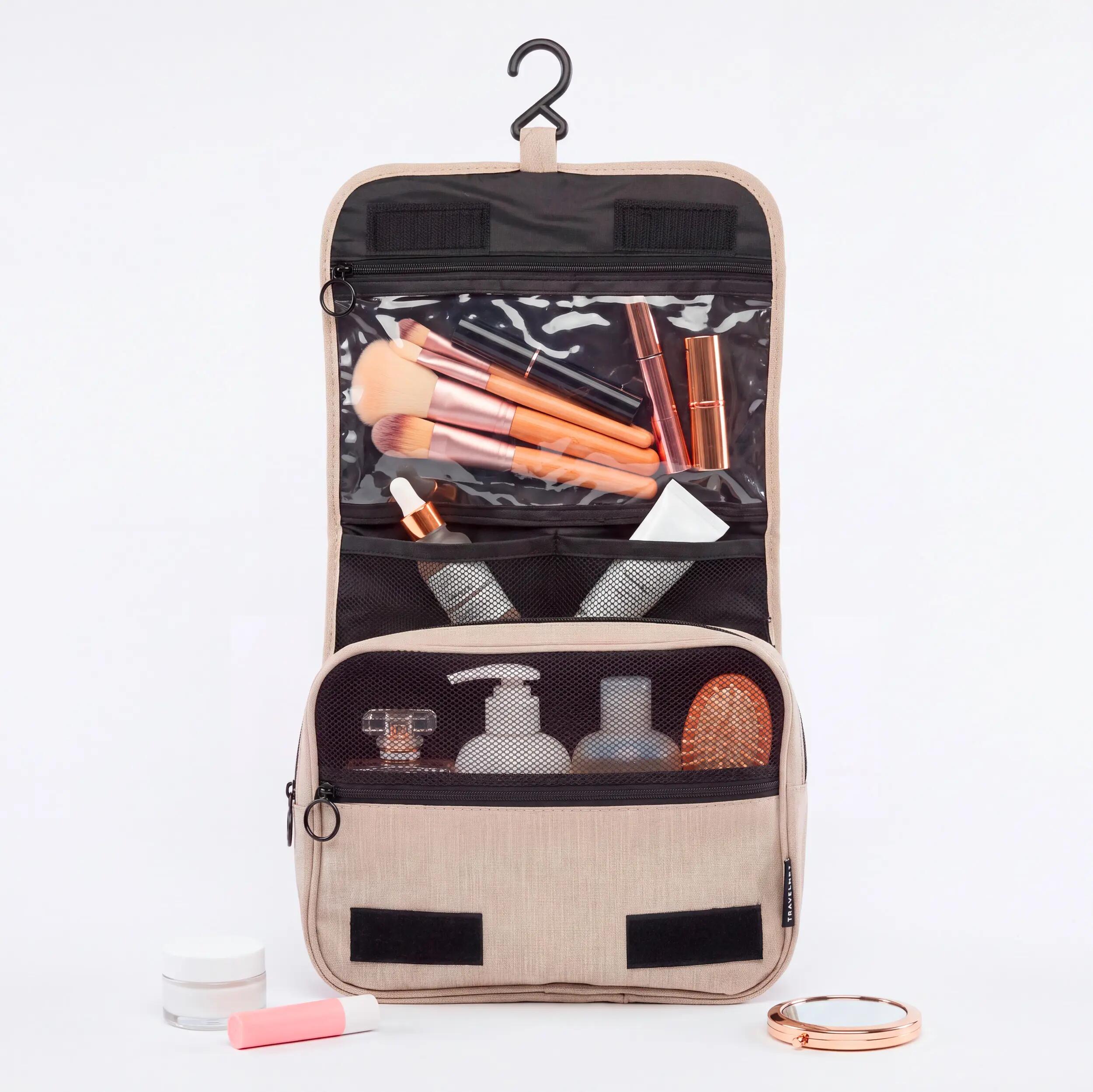 Travelnet Trousse de toilette à suspendre avec crochet, 4 litres 2/7