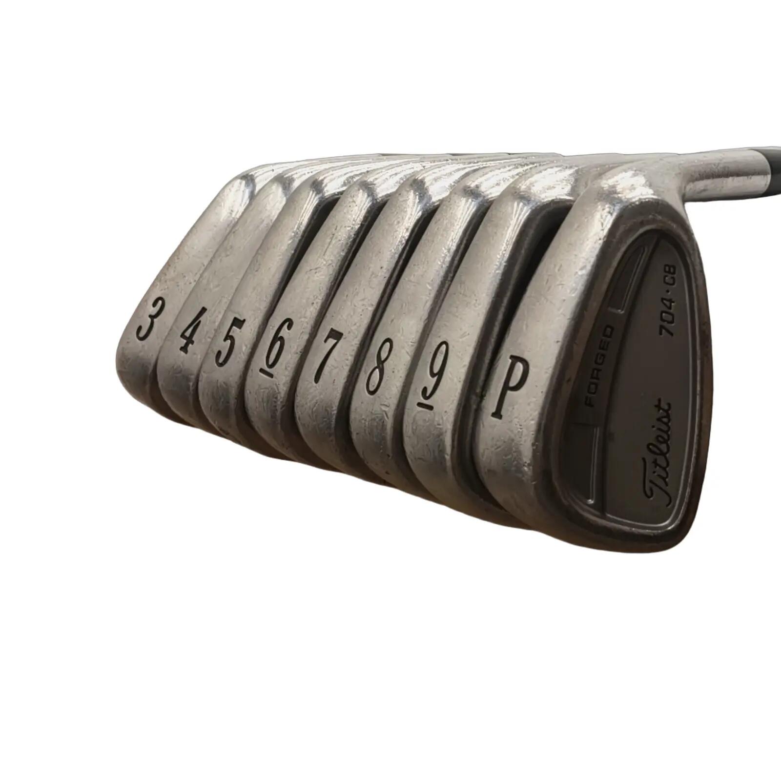 Titleist 704 CB Forged IJzerset / 3-PW / Flex Regular / Staal 3/7