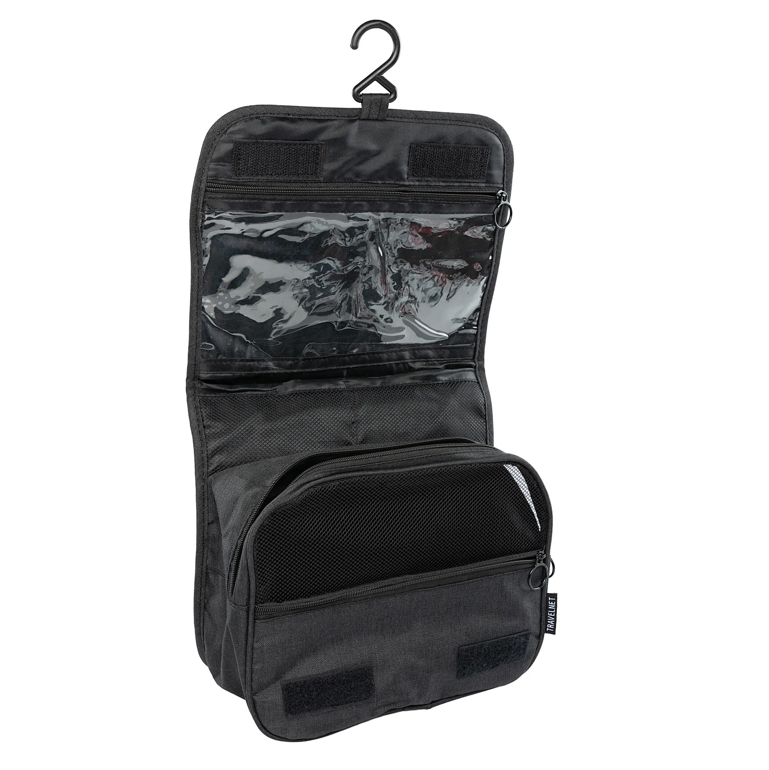 Travelnet Beauty Case con Gancio – Beauty Case da Viaggio da Appendere 4 Litri 4/7