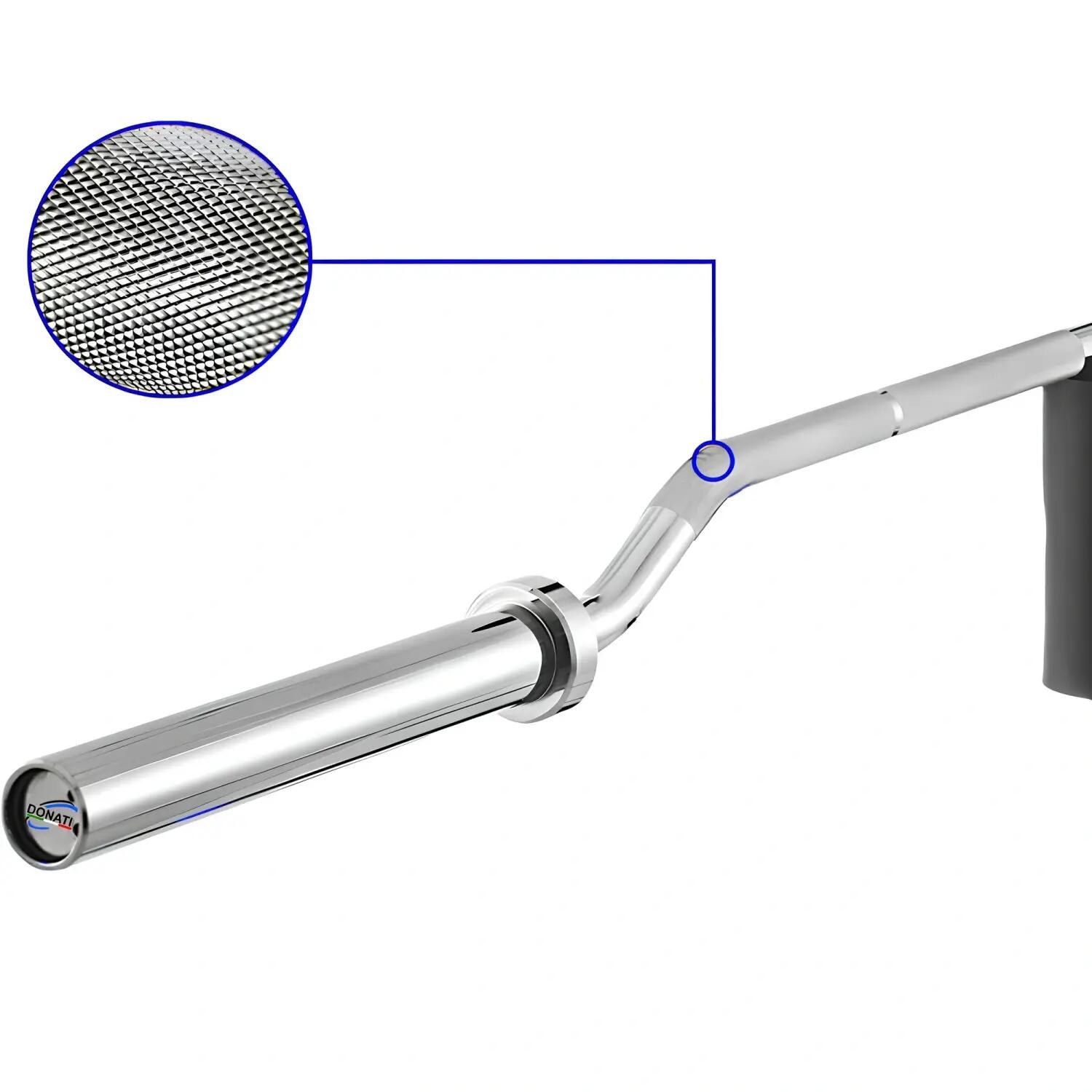 Safety Squat Bar Olimpica - 50 mm | Realizzato su Misura 3/6