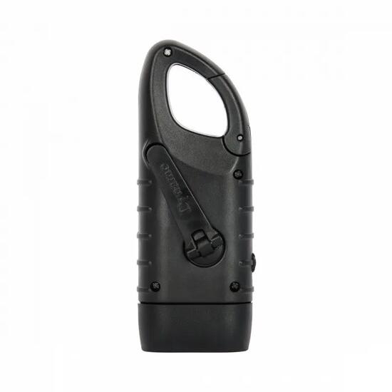 Kurbeltaschenlampe Notfall Dynamo und Solar Wandern Camping Berlin 50
