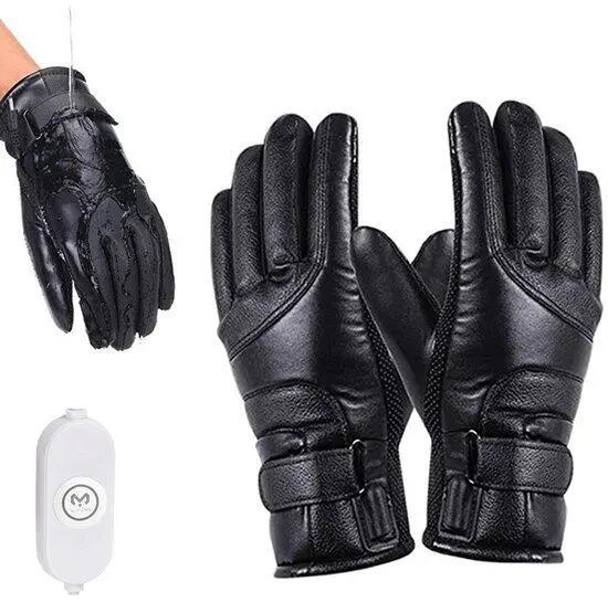 1 paire de gants chauffants - Gants d'hiver chauffants pour homme - Gants chauds 1/7