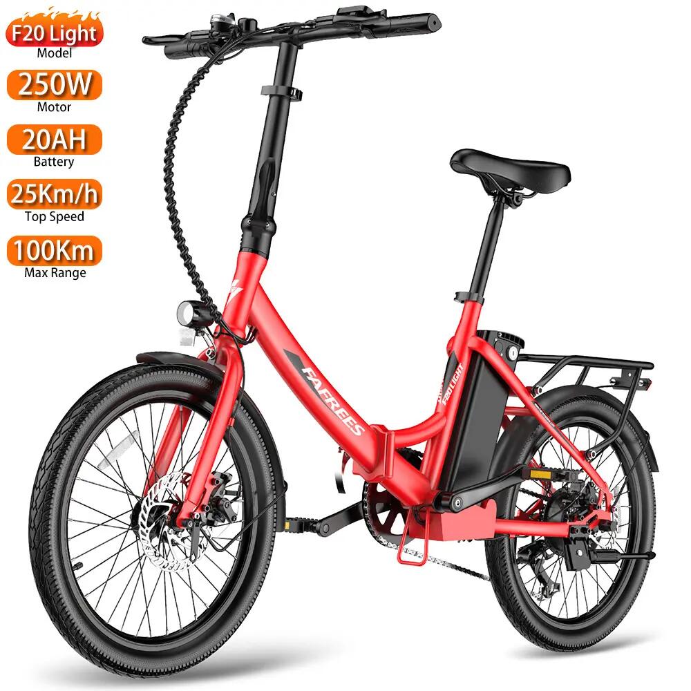 Elektrický bicykel Fafrees F20 Light 20" 250W motor 48V 20Ah batéria