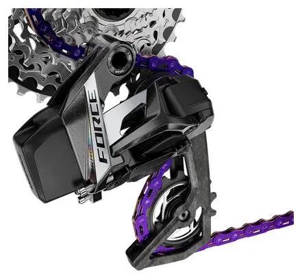 Cadena Sram Force PowerLock E1 Flattop 12/13V plateado 114 links 2/2
