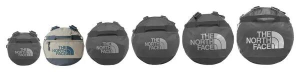 Sac de Voyage The North Face Base Camp 50L - S Gris 4/6