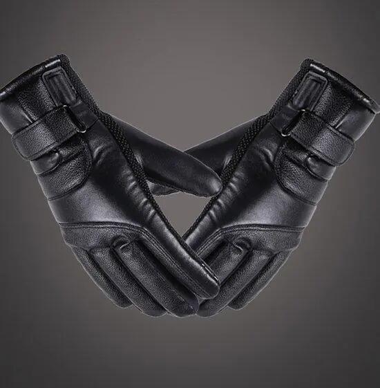1 paire de gants chauffants - Gants d'hiver chauffants pour homme - Gants chauds 4/7