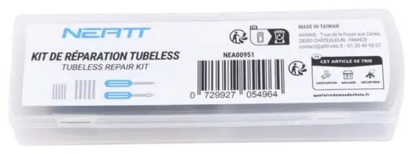 Kit di riparazione tubeless Neatt Utensili + 10 punte 3/3