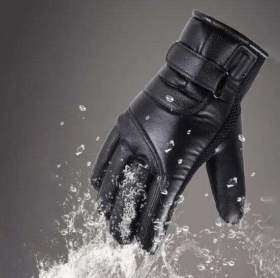1 paire de gants chauffants - Gants d'hiver chauffants pour homme - Gants chauds 2/7