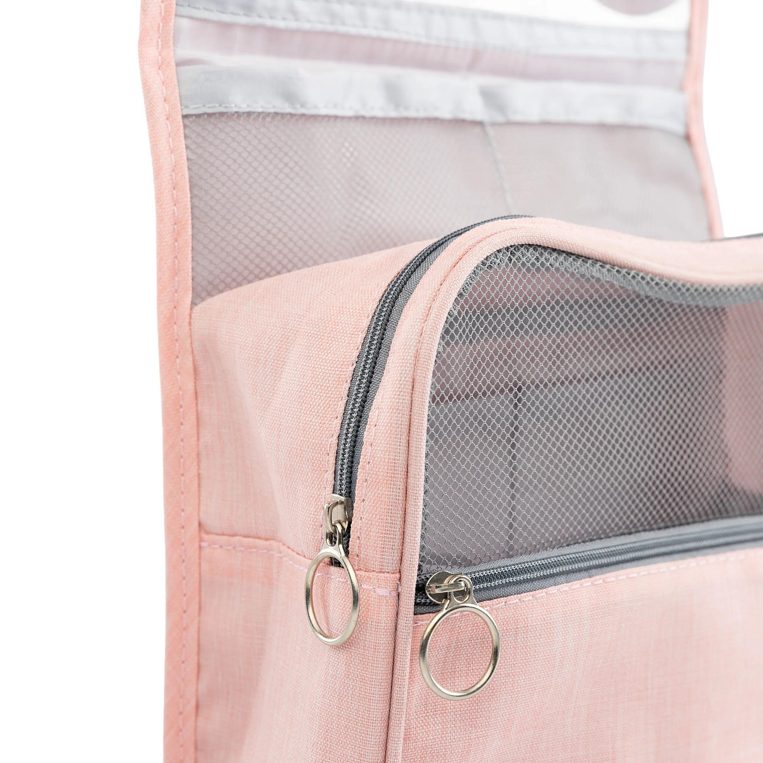 Travelnet Trousse de toilette à suspendre avec crochet, 4 litres 6/7