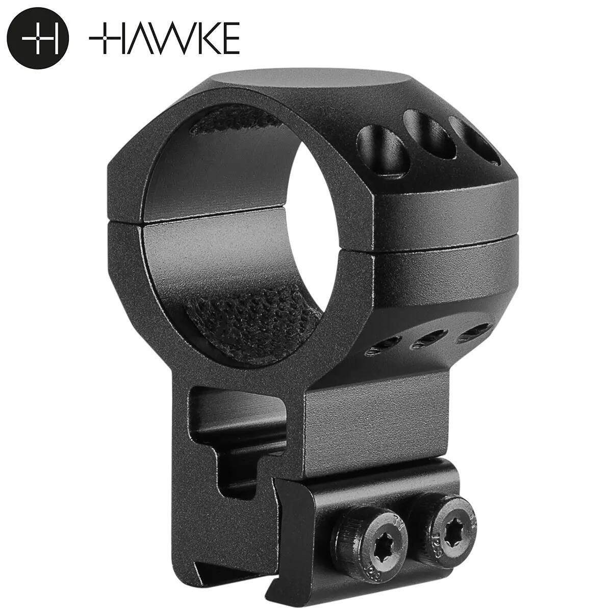 Hawke Tactical Montagens 30mm 2PC 9-11mm (3⁄8”) Dovetail Extra Alto 2/3