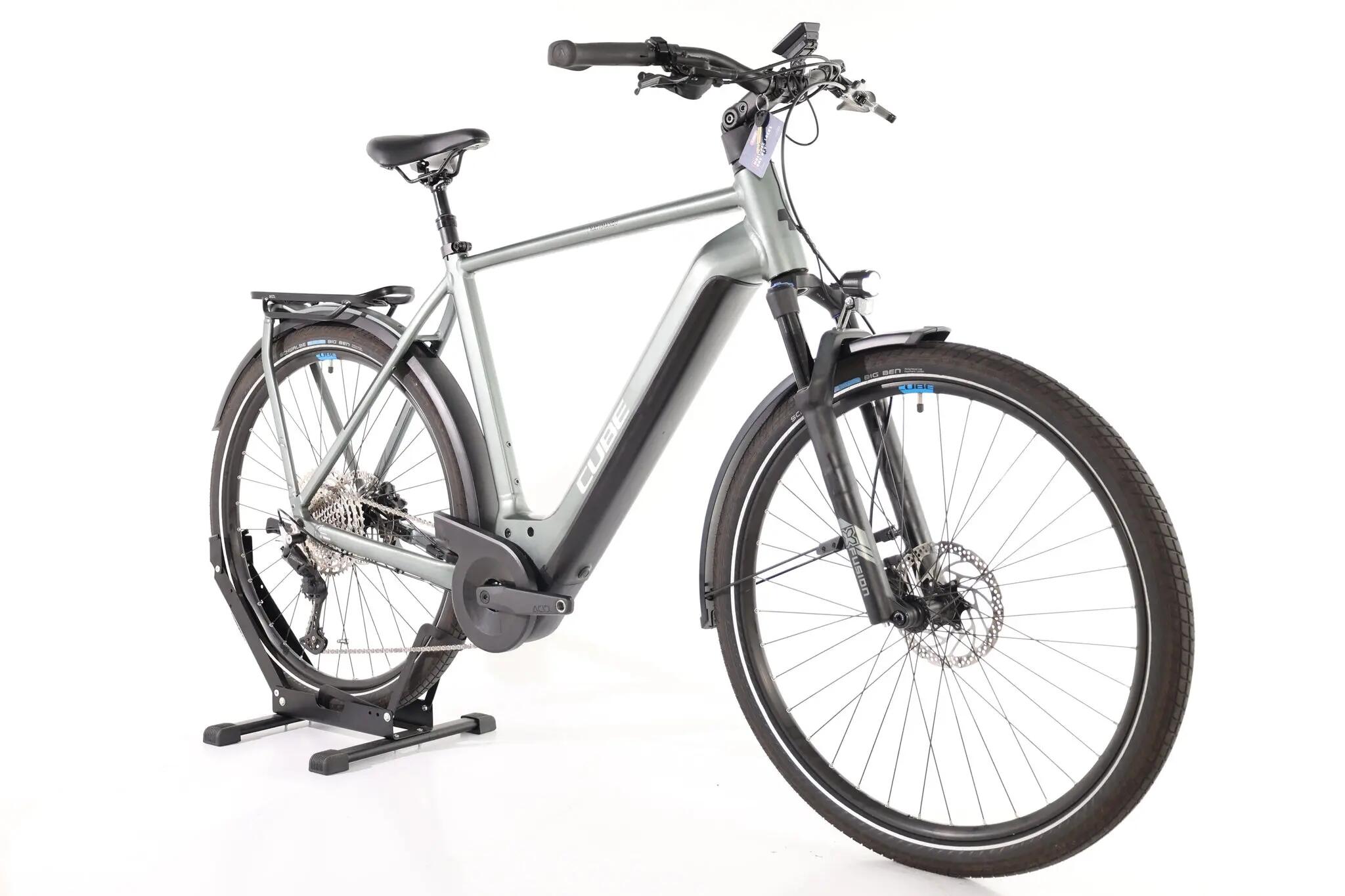 Reconditionné - VTC Électrique CUBE Kathmandu Hybrid Pro 2023 4/11