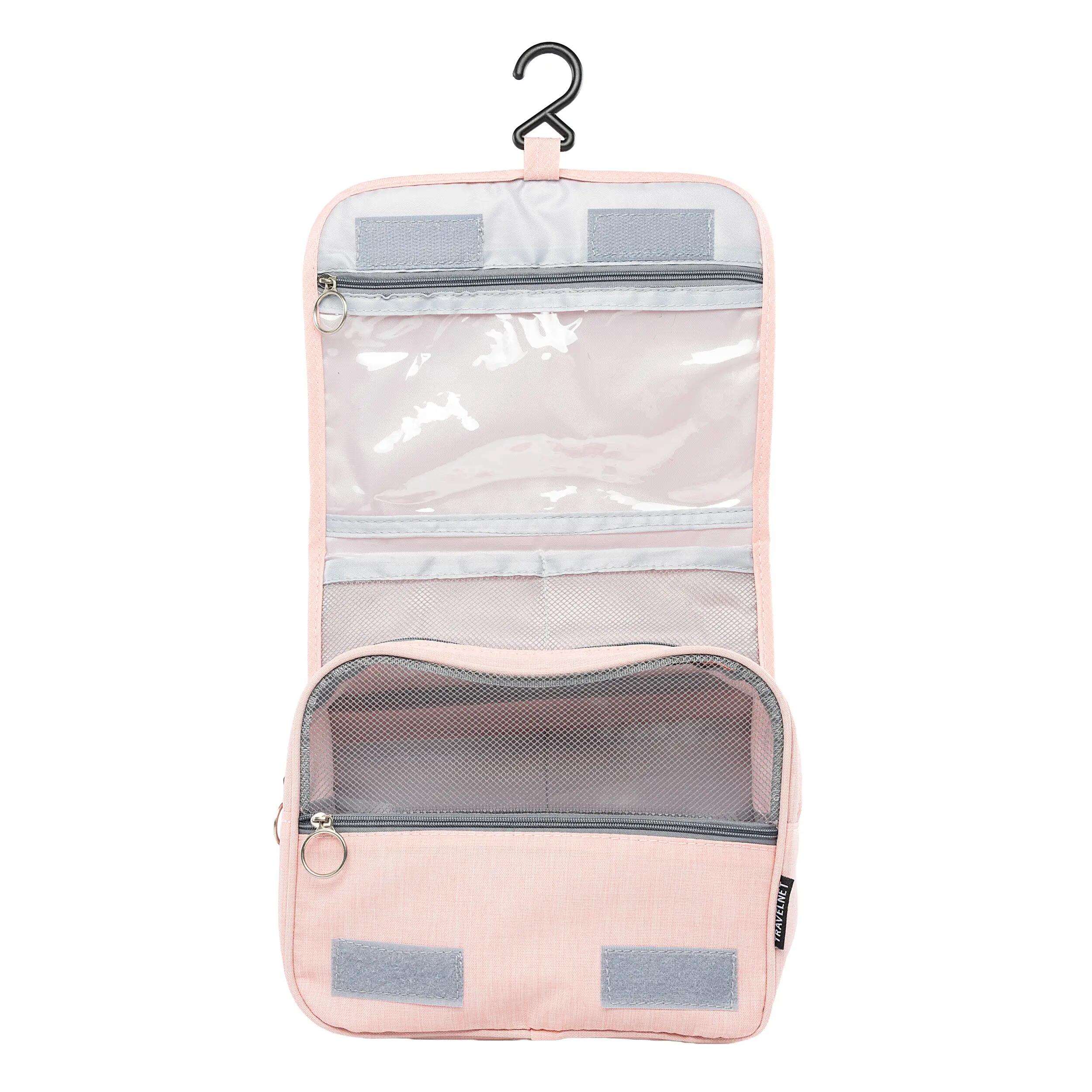 Travelnet Trousse de toilette à suspendre avec crochet, 4 litres 5/7