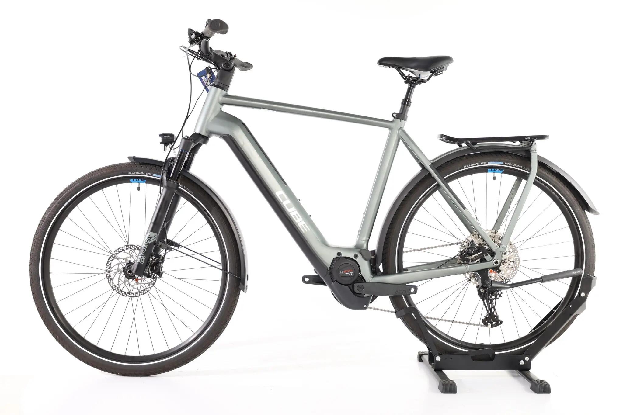 Reconditionné - VTC Électrique CUBE Kathmandu Hybrid Pro 2023 3/11