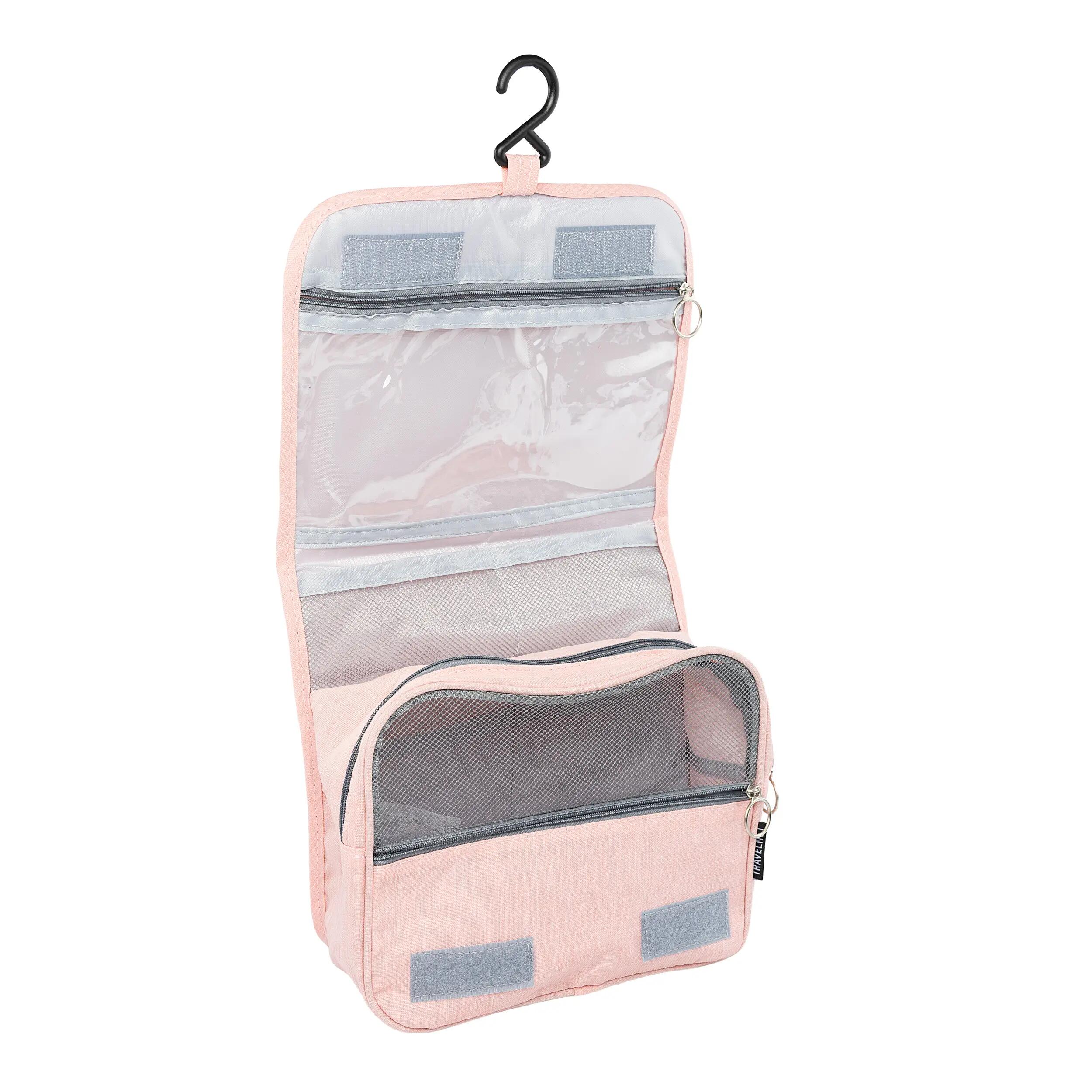 Travelnet Trousse de toilette à suspendre avec crochet, 4 litres 4/7