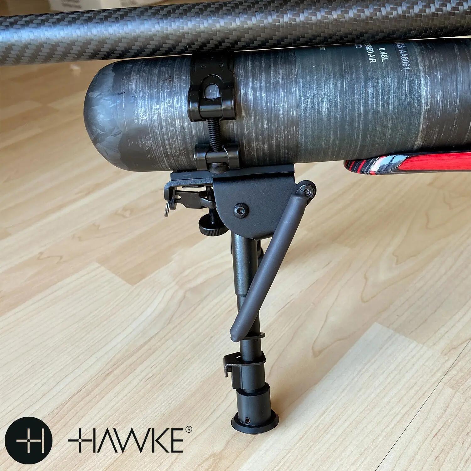 Hawke Anilha Adaptador Bipé Garrafa Pcp 50mm 2/2