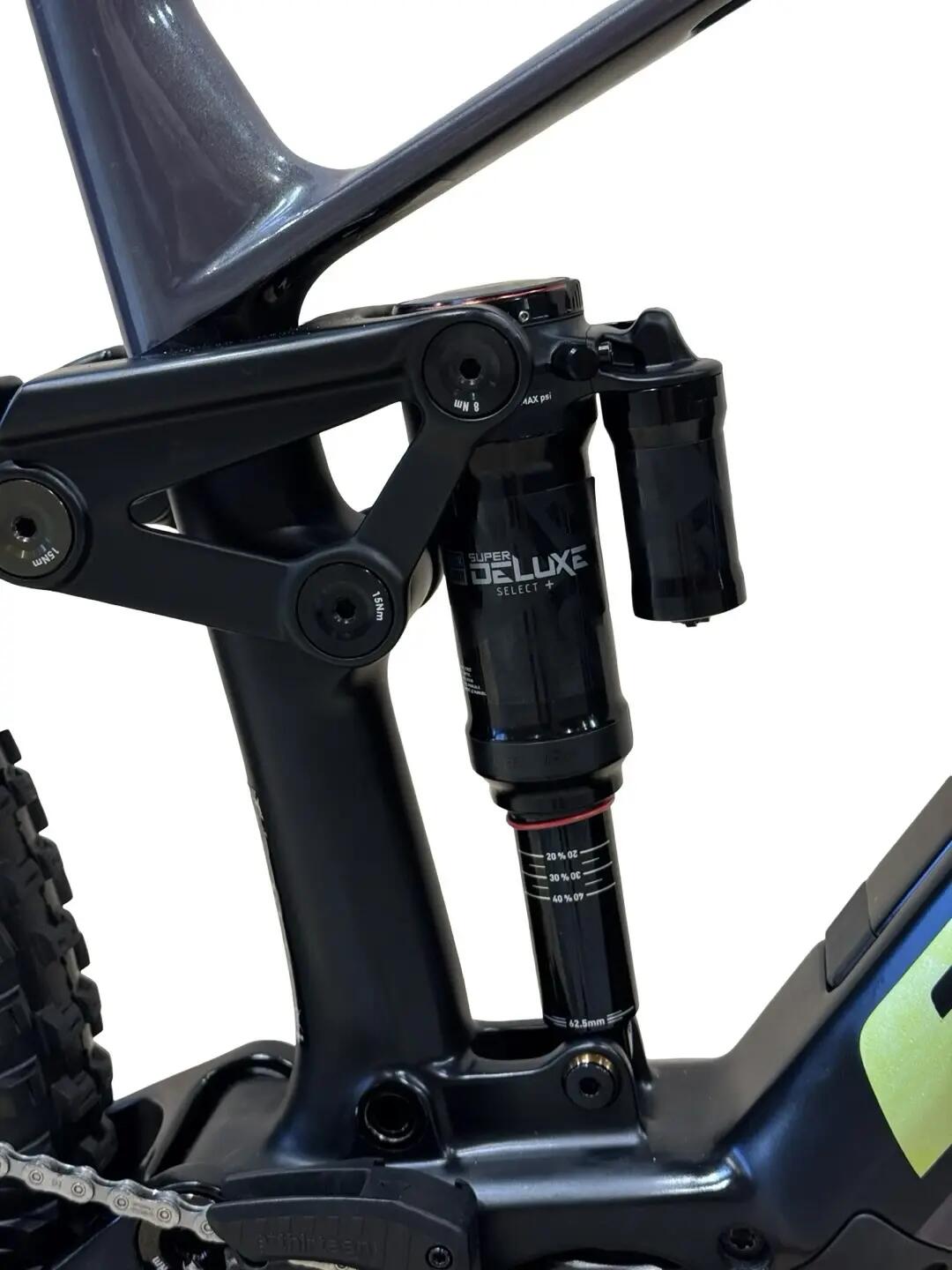 Reconditionné - VTT électrique Bulls Sonic Evo EN SL 1  - comme neuf 8/13
