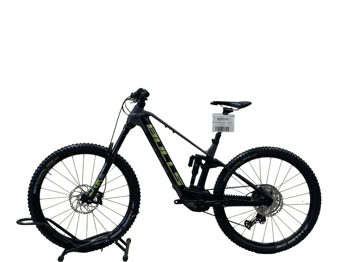 Reconditionné - VTT électrique Bulls Sonic Evo EN SL 1  - comme neuf 2/13