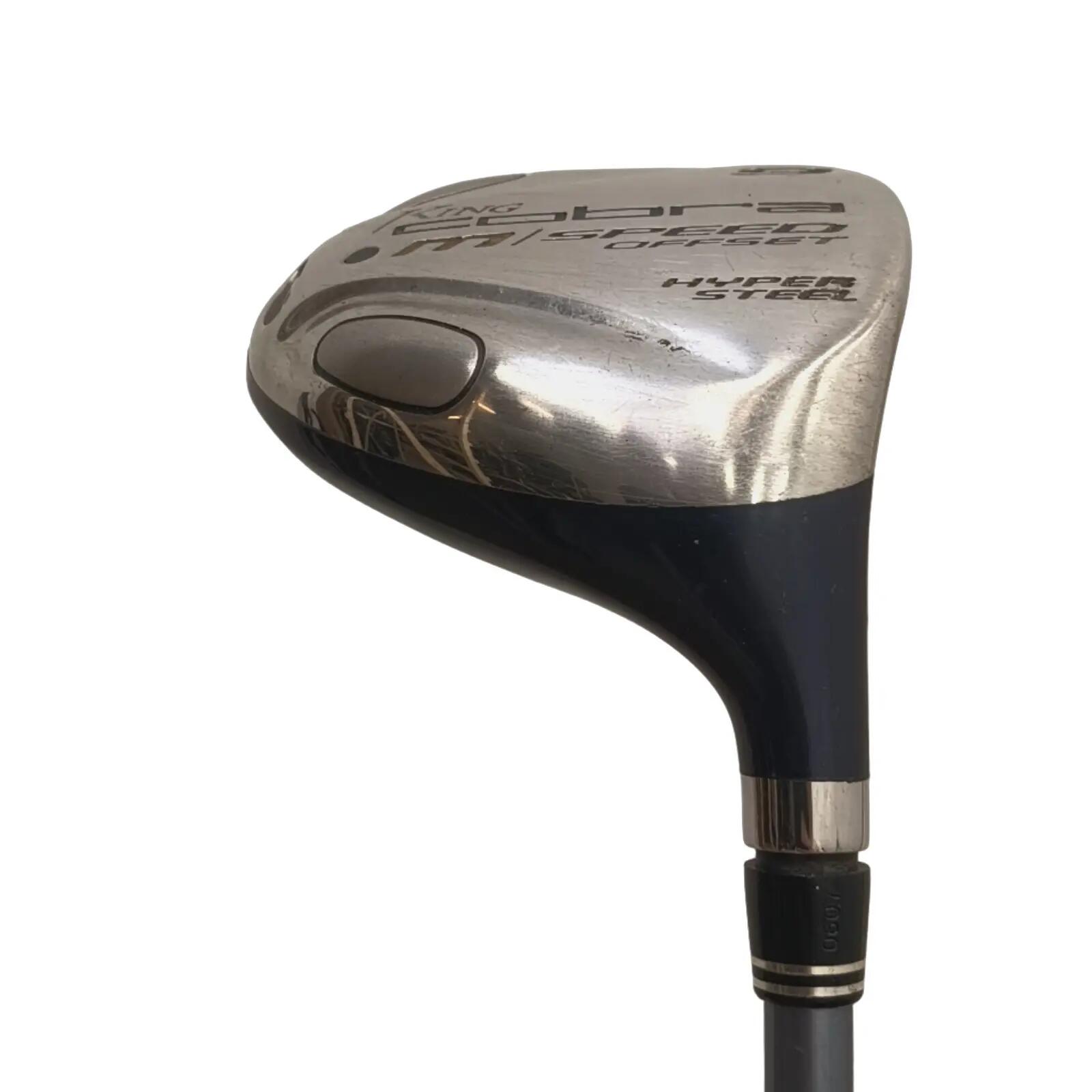 Cobra King M Speed Offset Fairway Wood / Flex Ladies / #9 / 25 2/5