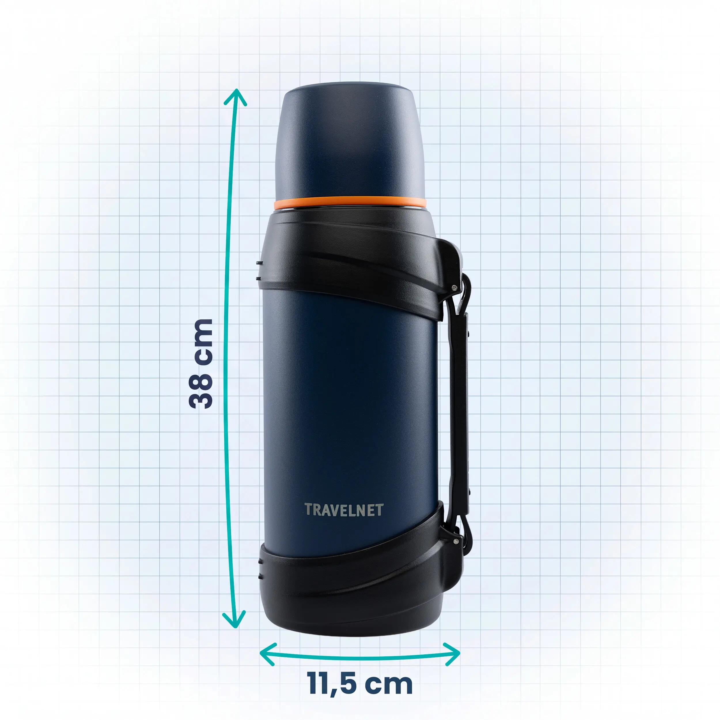 Travelnet Termos XXL PRO 2L 4/5
