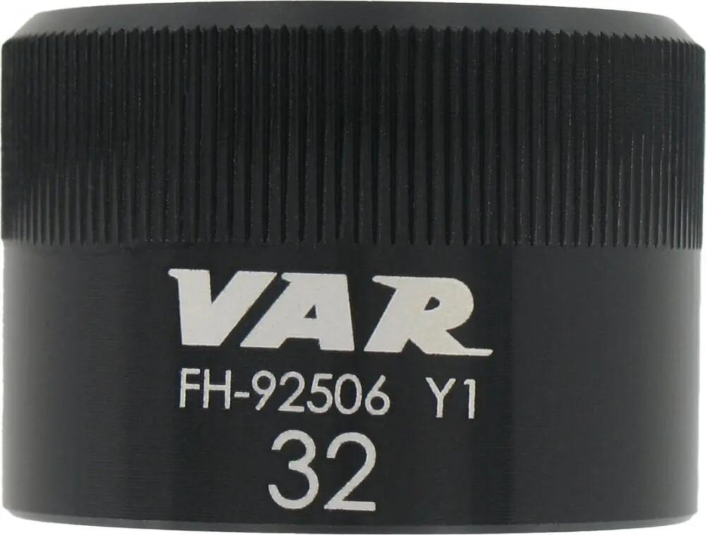 VAR clé à douille 32 mm pour bouchon de fourche 32 mm - outil précis pour capuch 2/3