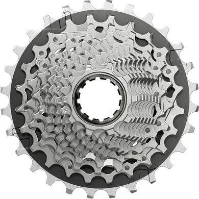 Sram force xg-1270 e1 12-speed zilveren cassette