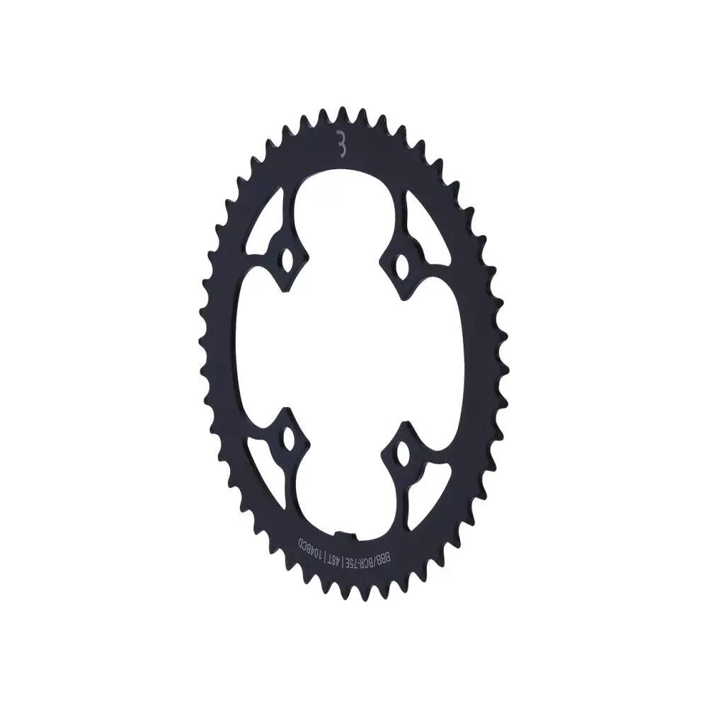 BBB Cycling BBB chainring E-bikeGear steel 48T 104 Nero - robusto per E-Bike... 2/2